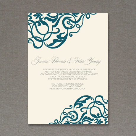 BEAUTIFUL & Elegant Free Wedding Invitations