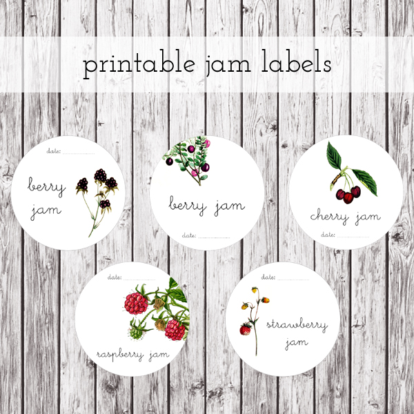 Free Printable Jam Jar Labels Printable Templates