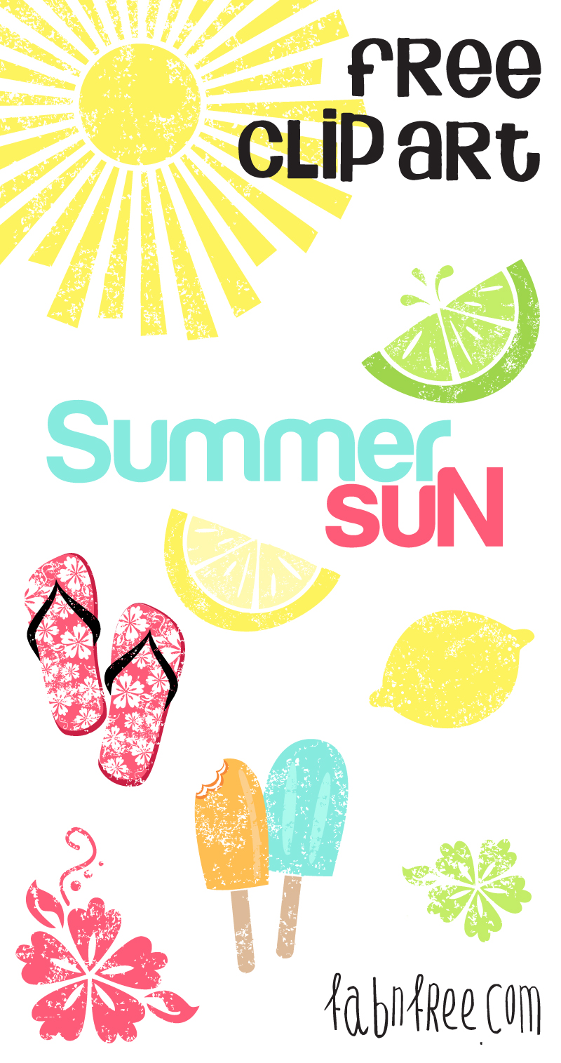 summer clip art free images - photo #32