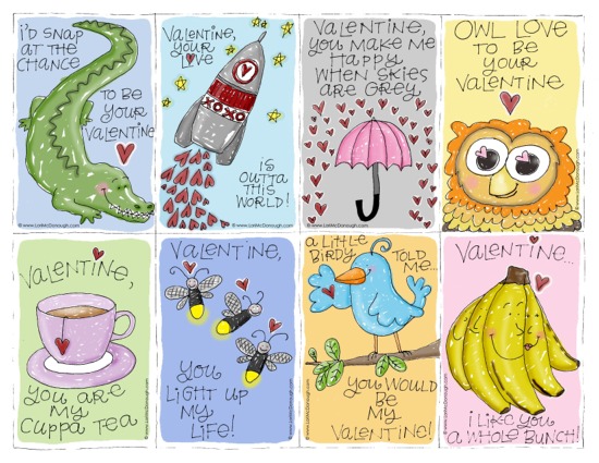 Free Valentines Printable