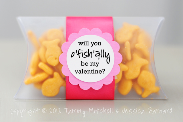 Will you o'fish'ally be my valentine? Free Printable