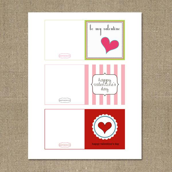 Free Valentines Day Printable Cards