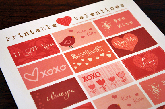 Free Printable Valentines