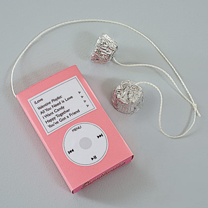 ipod free valentines day printable card