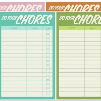 Free Chore Chart