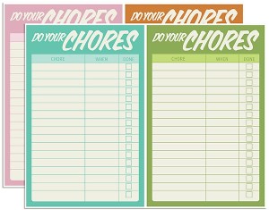 Free Chore Chart