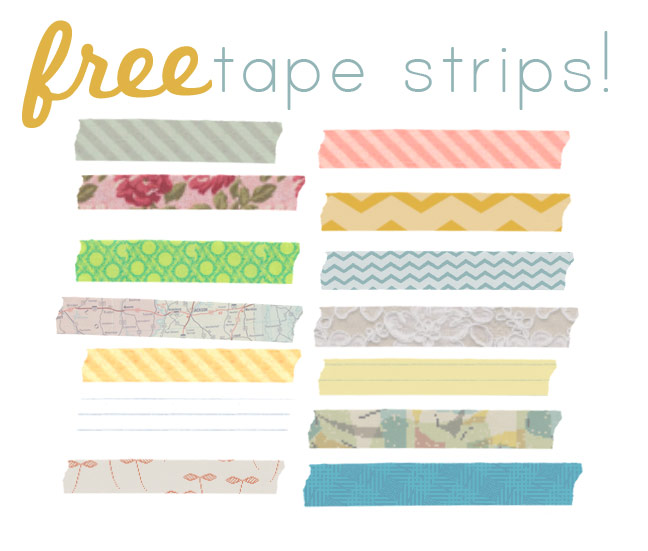 Free Tape Strips