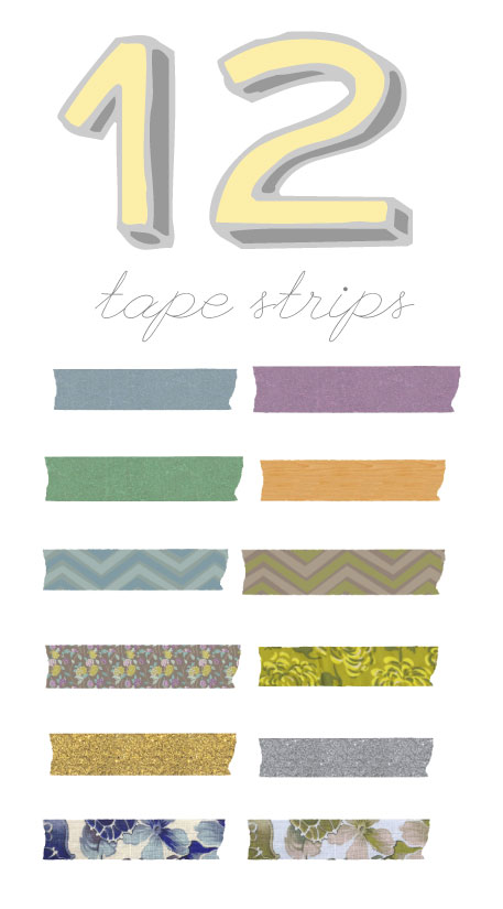 Free Tape Strips