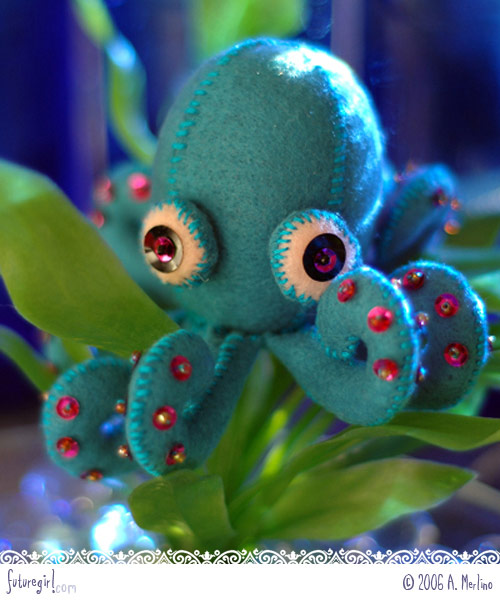 Free Octopus Pattern