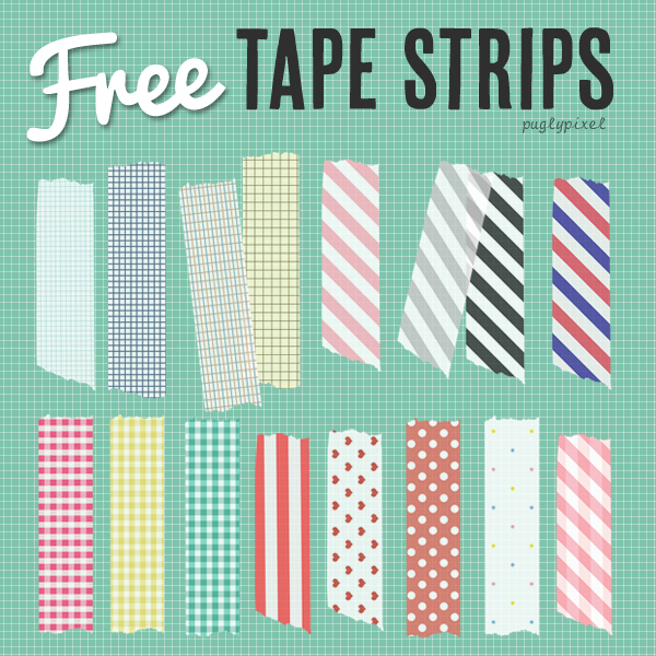 Free Tape Strips