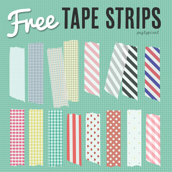 Digital Washi Tape Royalty-Free Images, Stock Photos & Pictures