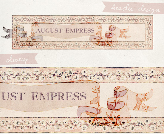 Free Vintage Blog Header