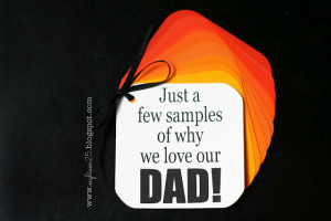 Just a few samples of why we love out Dad Printable