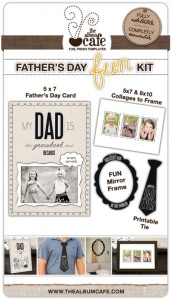 Free Father's Day Cards and Photoshop Templates