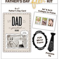 Free Father's Day Cards and Photoshop Templates