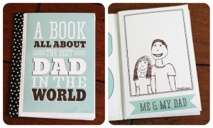 A Book About Dad: Free Father's Day Printable