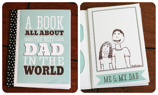 A Book About Dad: Free Father's Day Printable