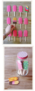 Free Popsicle Memory Game Printable