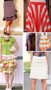 Fab N' Free: 15 Free Knee Length Skirt Patterns for Adult Women