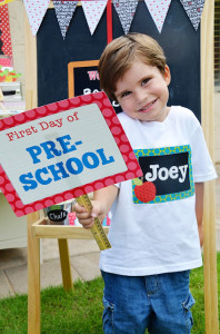 Back to School Free Printable!