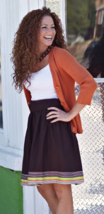 Free Simple A-line Skirt Pattern Download
