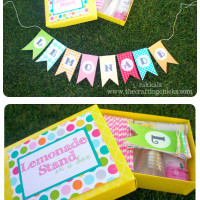 Free Lemonade Stand In A Box Printable