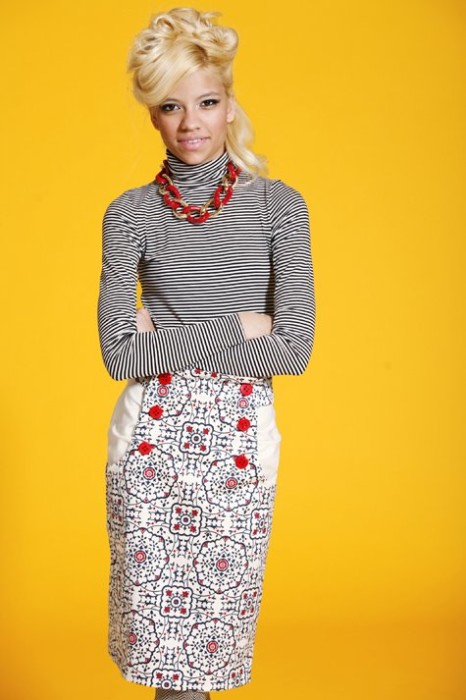 Free Kasia Knee-Length Skirt Pattern