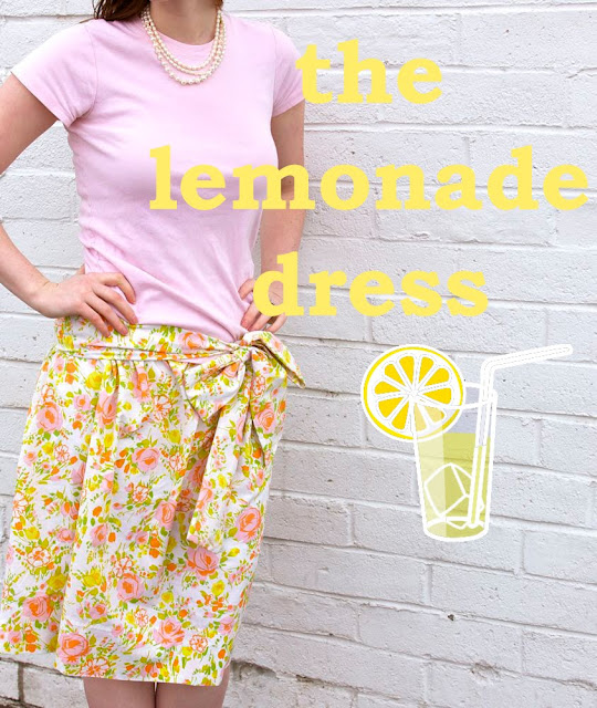 Free Pattern for The "Lemonade" Dress