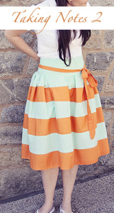 Simple Knee Length Pattern, Free!