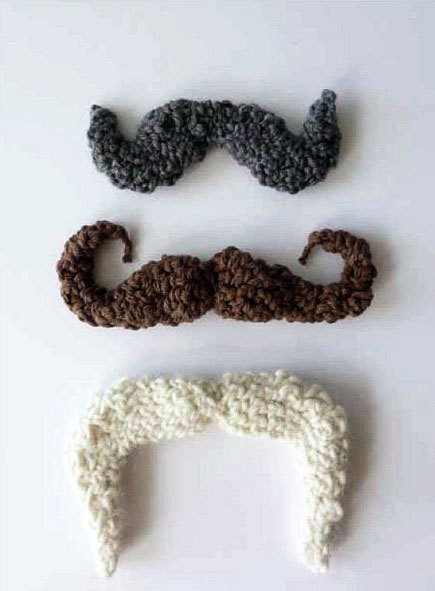 Crochet Mustache (Free Pattern)