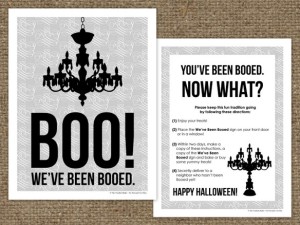 Free Printable Boo Sign