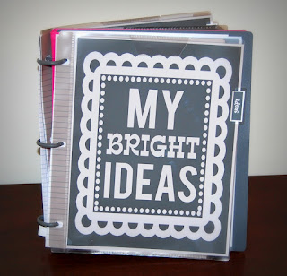My Bright Ideas Printable