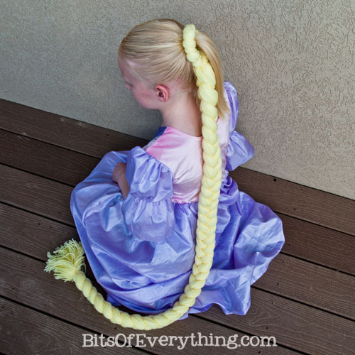 Tutorial: Rapunzel Hair