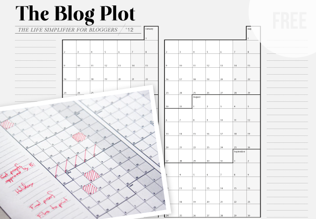 20 Free Printable Blog Planners Fab N Free