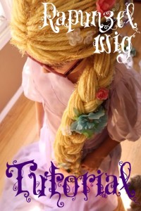 Rapunzel Wig Tutorial
