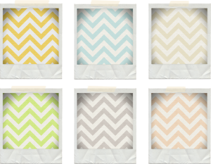 Freebie: Chevron Fabric Backgrounds