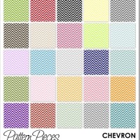 Pattern Pieces :: Chevron