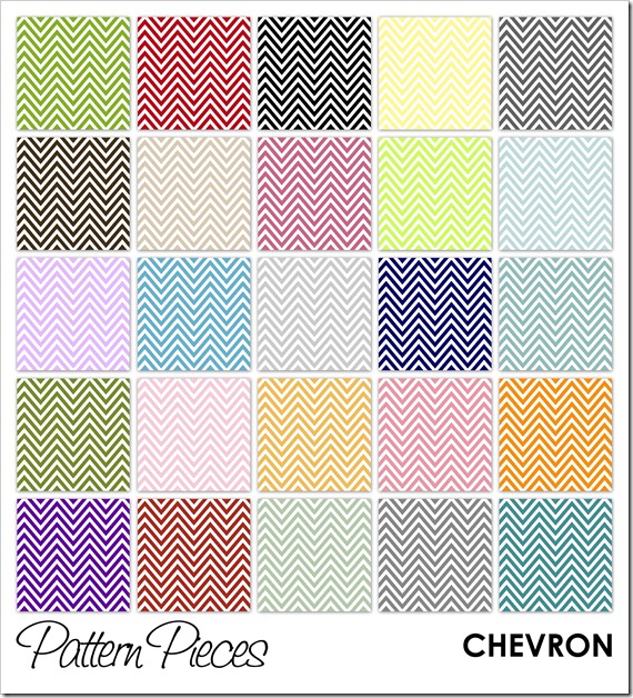 Pattern Pieces :: Chevron