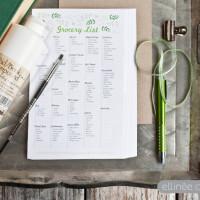 Free Itemized Printable Grocery List