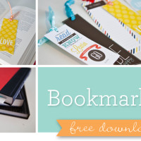 Free downloadable, printable bookmarks