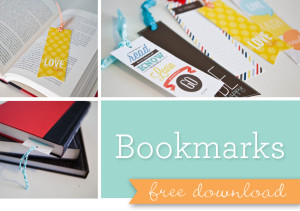 Free downloadable, printable bookmarks