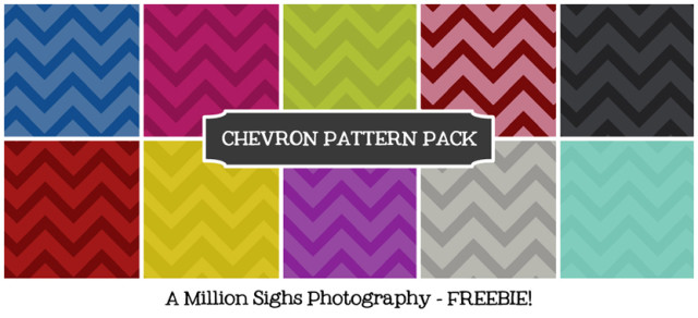 Free Chevron Pattern Pack