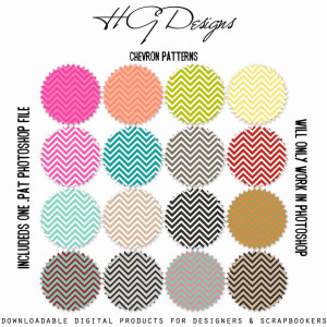 Free photoshop chevron patterns