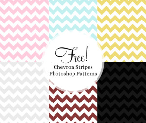 free chevron stripes photoshop patterns