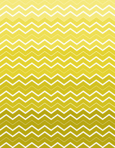 5 Free Ombre Chevron Patterns