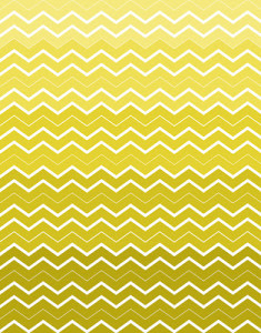 5 Free Ombre Chevron Patterns