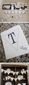 FREE Printable Banner Letters - The WHOLE Alphabet!