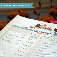 Free Printable Christmas Planning Sheets