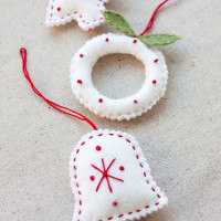 Free Felt Christmas Ornament Patterns