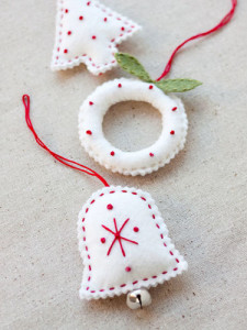 Free Felt Christmas Ornament Patterns